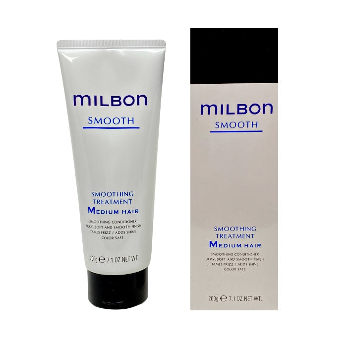 Milbon  Smooth Treatment (medium) 7.1oz – ROIL LIFE